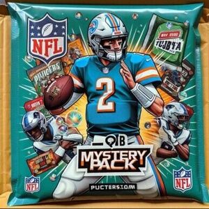 NFL PSA MYSTERY PACK!!! 1 PSA Graded Card, + Rookies, Inserts, Fun Chase!